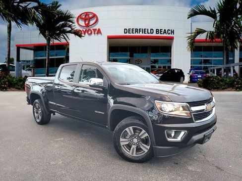 Used 2017 Chevrolet Colorado LT w/ Luxury Package, Chrome image 1