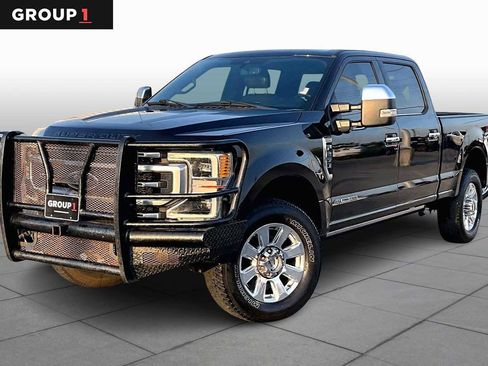 Used 2020 Ford F250 Platinum image 1