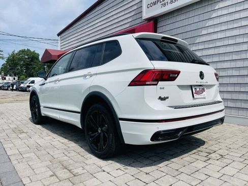 Used 2023 Volkswagen Tiguan SE R-Line AWD/4WD image 7