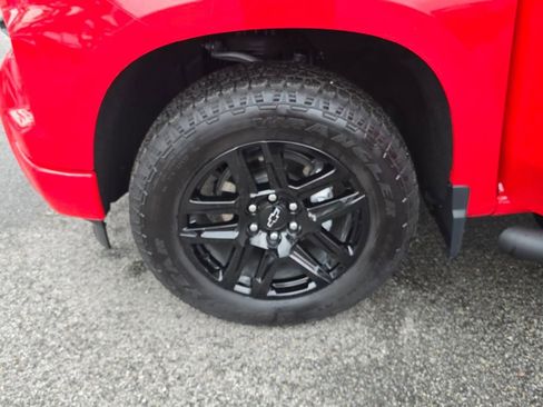 New 2026 Chevrolet Silverado 1500 Custom w/ Turbomax Blackout Package AWD/4WD image 27
