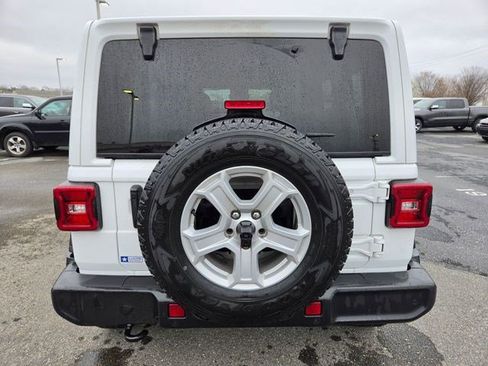 Used 2023 Jeep Wrangler Sport S w/ Sun And Sound Package image 13