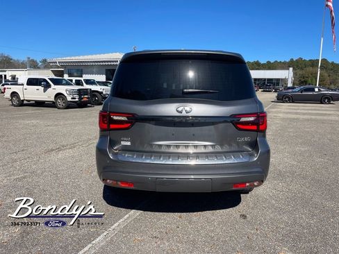 Used 2021 INFINITI QX80 Premium Select w/ Cargo Package image 13