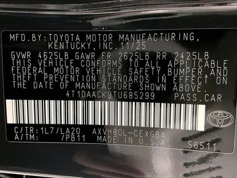 New 2026 Toyota Camry Hybrid image 13