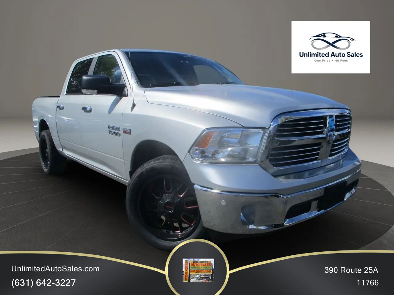 Used 2018 RAM 1500 Big Horn AWD/4WD image 1