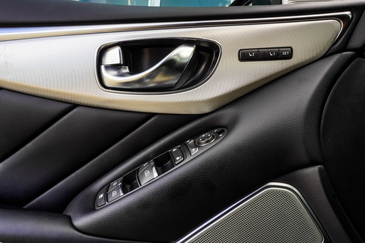 Certified 2023 INFINITI Q50 Luxe w/ Cargo Package RWD image 36