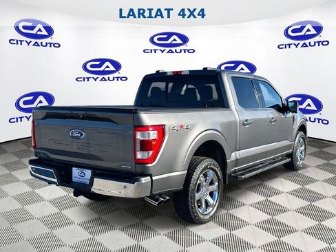 Used 2021 Ford F150 Lariat w/ Equipment Group 502A High image 4
