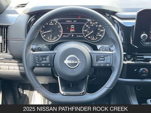 Certified 2025 Nissan Pathfinder Rock Creek AWD/4WD image 12