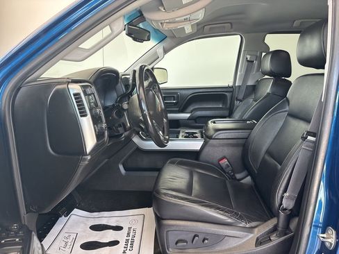 Used 2015 Chevrolet Silverado 1500 LTZ Z71 w/ LTZ Plus Package AWD/4WD image 8