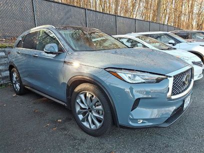 Certified 2022 INFINITI QX50 Essential