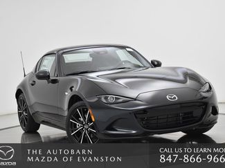 Used 2025 MAZDA MX-5 Miata RF Grand Touring RWD video 1