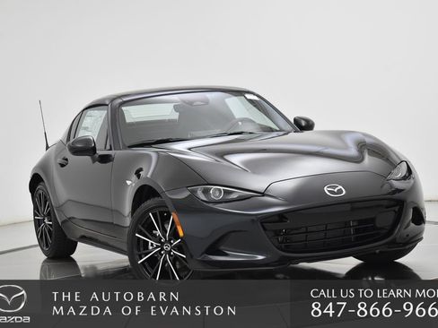 Used 2025 MAZDA MX-5 Miata RF Grand Touring RWD image 1