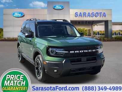 New 2025 Ford Bronco Sport Outer Banks
