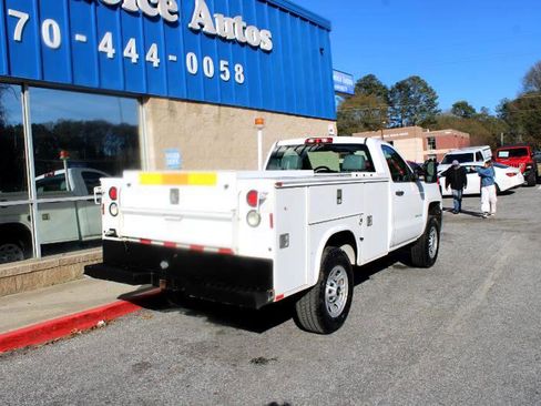 Used 2016 Chevrolet Silverado 3500 W/T image 4