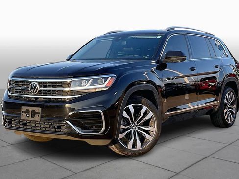 Used 2022 Volkswagen Atlas SEL Premium image 3