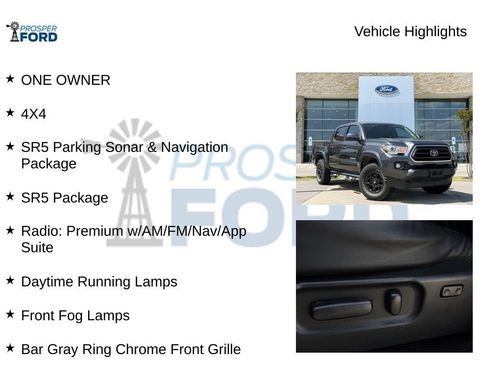 Used 2021 Toyota Tacoma SR5 AWD/4WD image 5