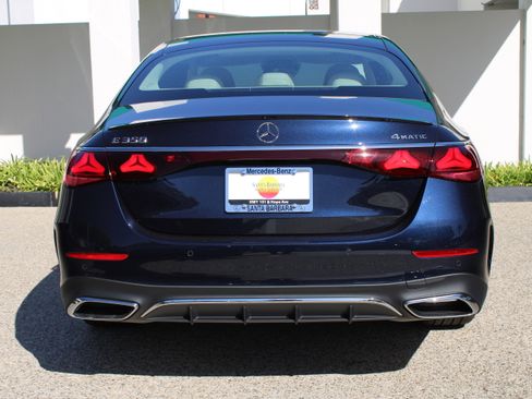 New 2026 Mercedes-Benz E 350 4MATIC Sedan image 7