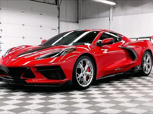 Used 2023 Chevrolet Corvette Stingray Preferred Cpe w/ Z51 Performance Package RWD image 13