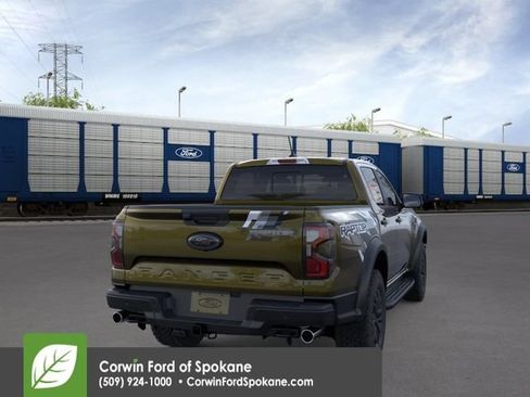 New 2026 Ford Ranger Raptor AWD/4WD image 9