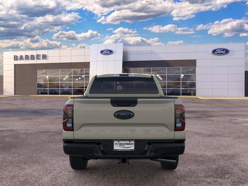 New 2026 Ford Ranger Lariat w/ Black Appearance Package AWD/4WD image 5