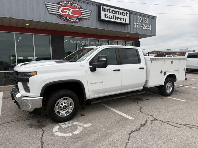 Used 2023 Chevrolet Silverado 2500 W/T w/ WT Convenience Package AWD/4WD image 1