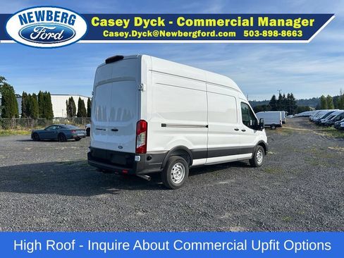 New 2026 Ford Transit 250 148 High Roof w/ Load Area Protection Package RWD image 6