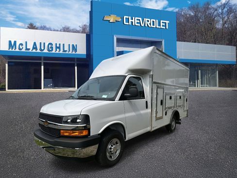 New 2025 Chevrolet Express 3500 w/ Power Convenience Package image 1
