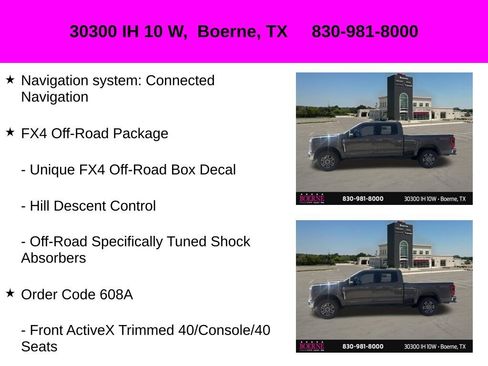 Used 2026 Ford F250 Lariat w/ FX4 Off-Road Package AWD/4WD image 10