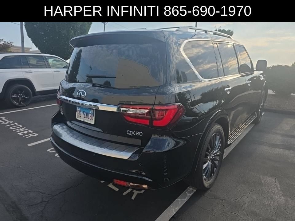 Used 2023 INFINITI QX80 Sensory w/ All-Season Package AWD/4WD image 3