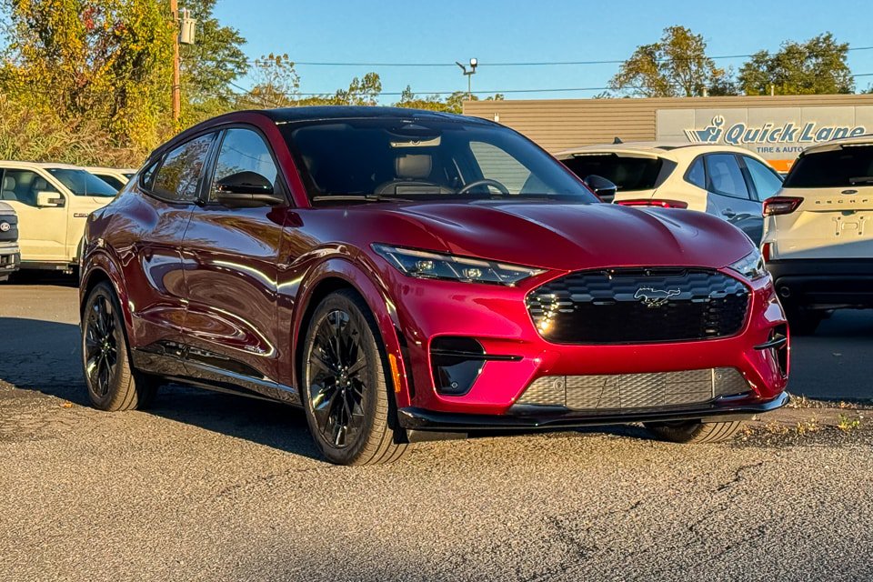 New 2025 Ford Mustang Mach-E GT AWD/4WD image 1