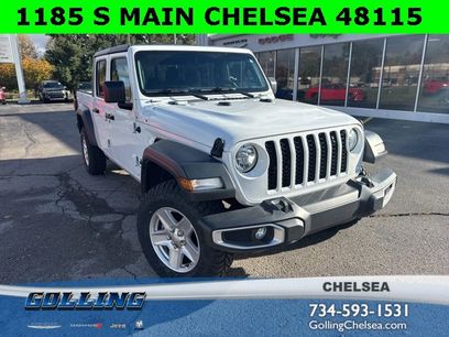 Certified 2023 Jeep Gladiator Sport