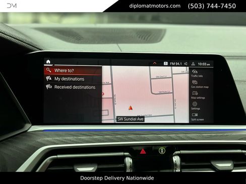 Used 2021 BMW X7 M50i image 34