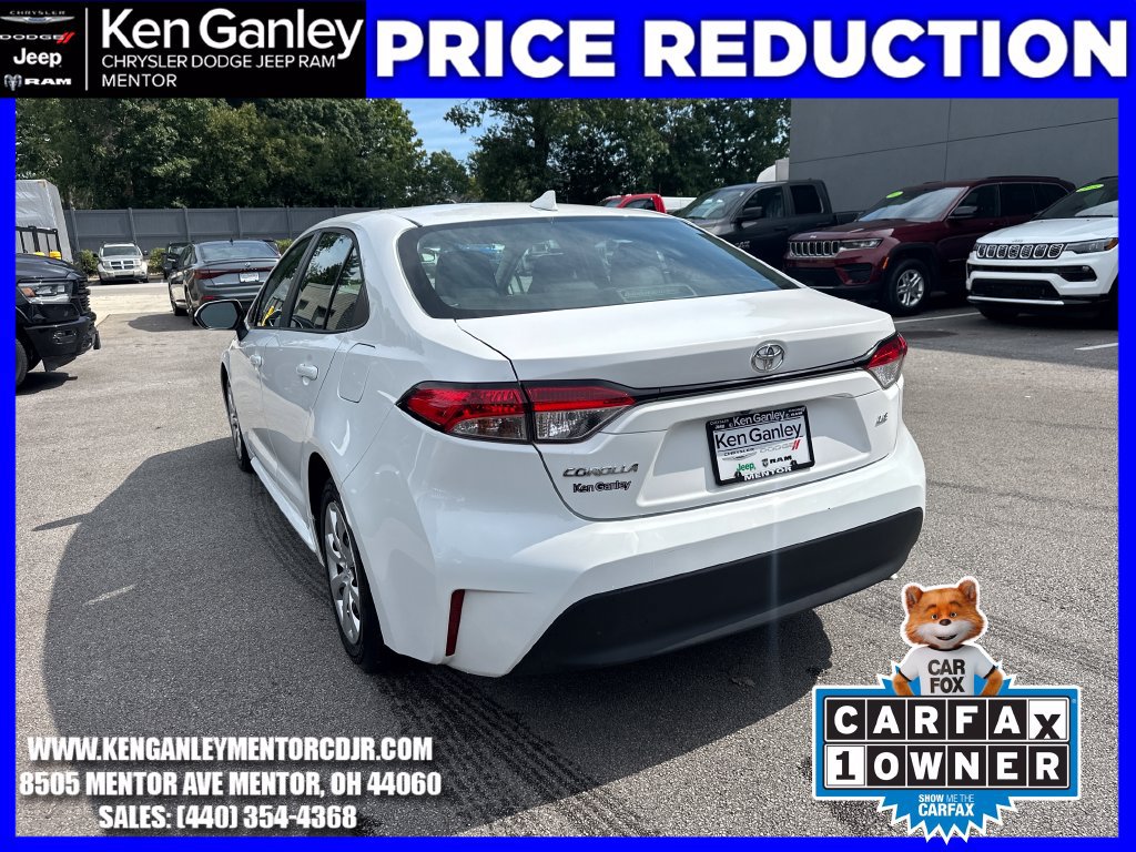 Used 2025 Toyota Corolla LE FWD image 6