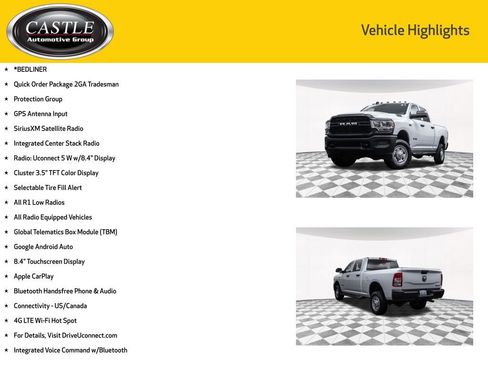 Used 2022 RAM 2500 Tradesman AWD/4WD image 4