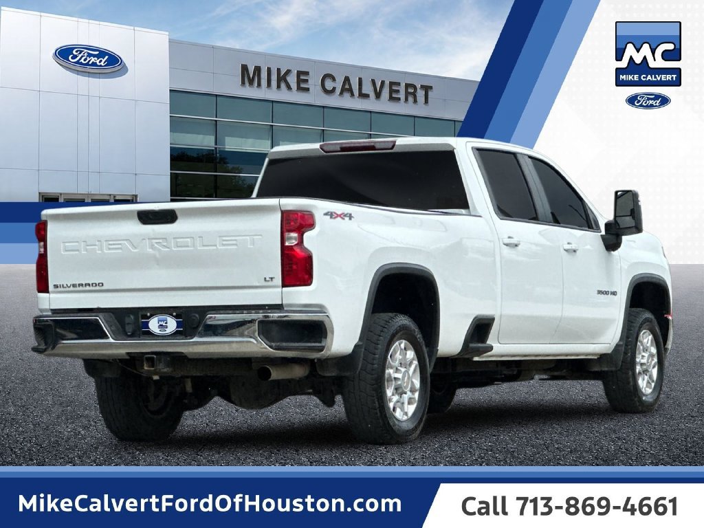 Used 2023 Chevrolet Silverado 3500 LT w/ Convenience Package AWD/4WD image 5