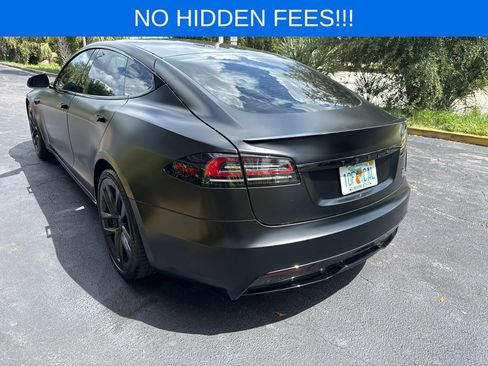 Used 2023 Tesla Model S Plaid AWD/4WD image 4