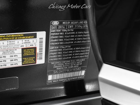 Used 2014 Land Rover Range Rover Autobiography image 61