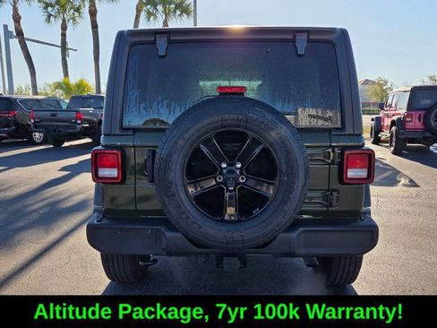 Certified 2022 Jeep Wrangler Unlimited Sport image 6