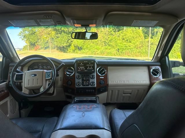 Used 2015 Ford F250 King Ranch w/ FX4 Off-Road Package AWD/4WD image 12