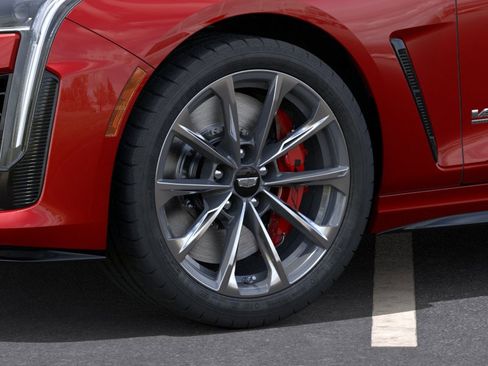 New 2026 Cadillac CT4 V Blackwing RWD image 9