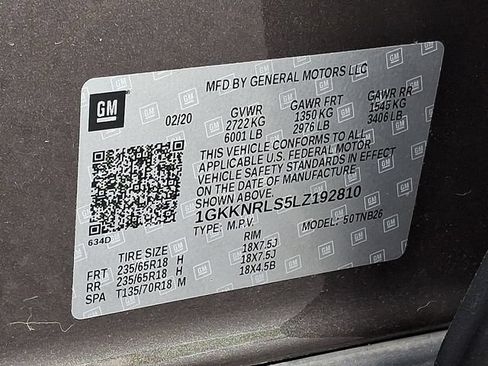 Used 2020 GMC Acadia SLE w/ Driver Convenience Package AWD/4WD image 26