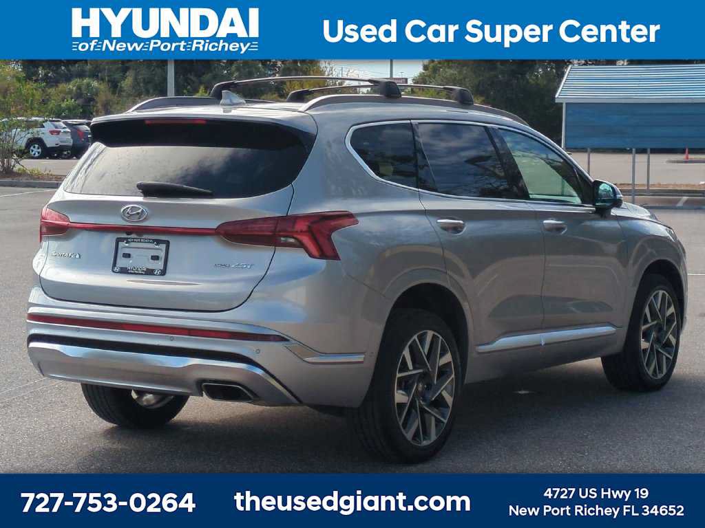 Certified 2023 Hyundai Santa Fe Calligraphy AWD/4WD image 5