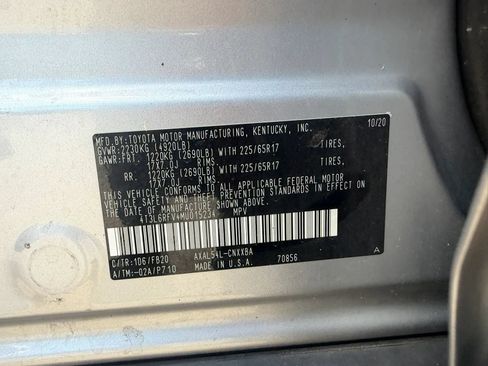 Used 2021 Toyota RAV4 LE AWD/4WD image 32
