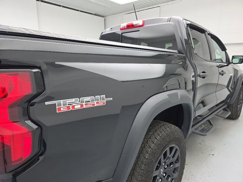 Used 2024 Chevrolet Colorado Trail Boss w/ Advanced Trailering Package AWD/4WD image 46
