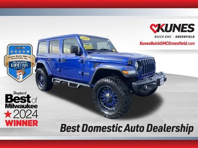 Used 2018 Jeep Wrangler Unlimited Sahara w/ Quick Order Package 24M Moab