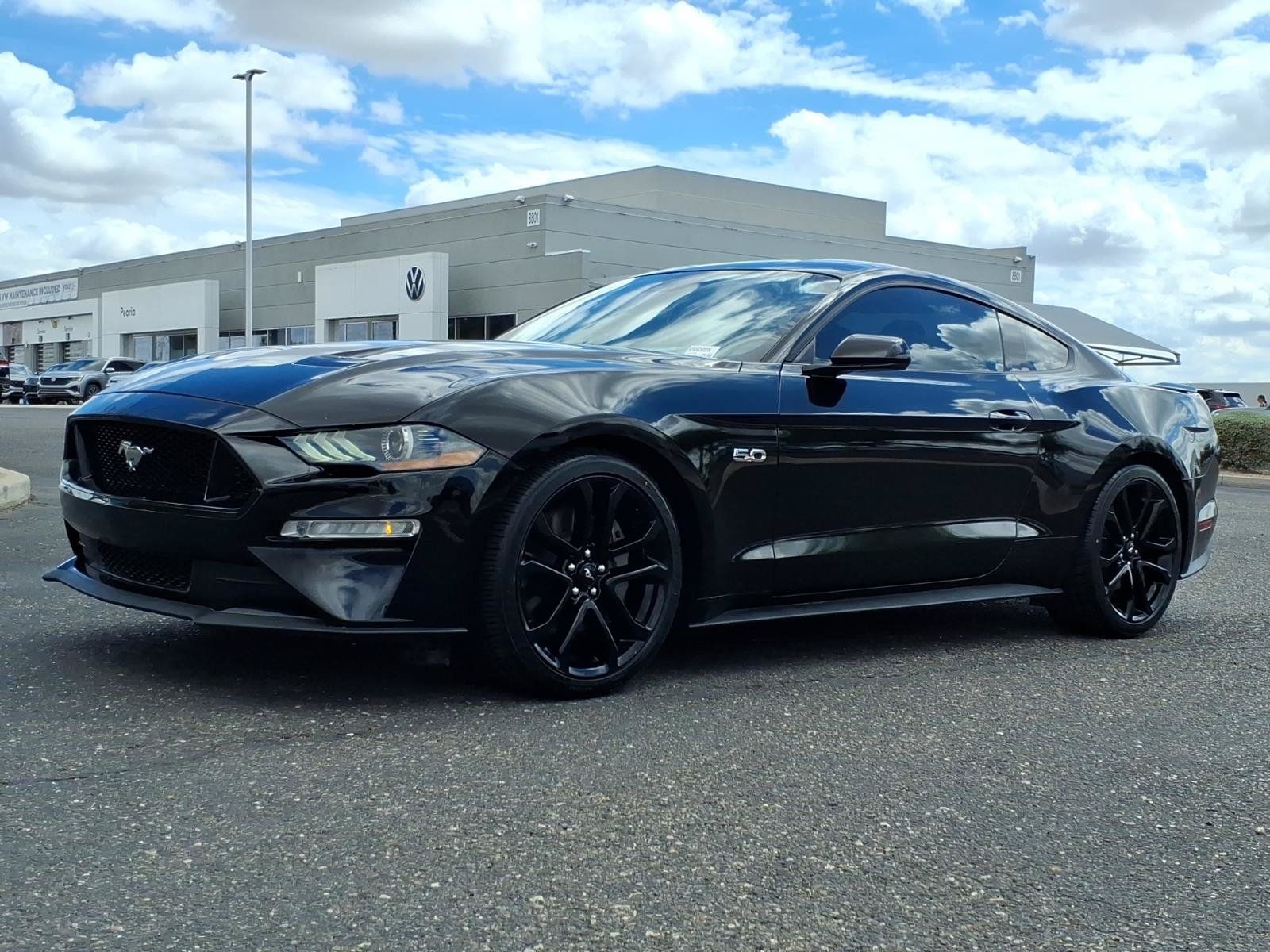 Used 2022 Ford Mustang GT Premium w/ Ford Safe & Smart Package RWD image 3