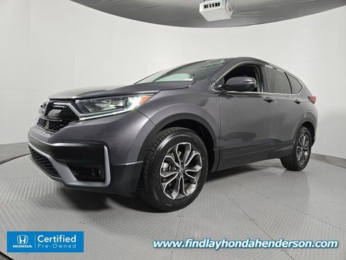 Certified 2021 Honda CR-V EX image 2