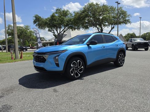 New 2026 Chevrolet Trax RS w/ Driver Confidence Package FWD image 10