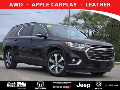 Used 2021 Chevrolet Traverse LT w/ LT Premium Package