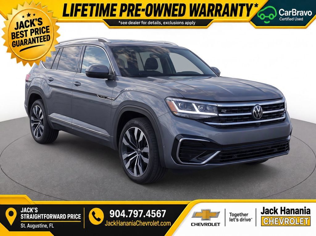 Used 2023 Volkswagen Atlas SEL Premium R-Line AWD/4WD image 1