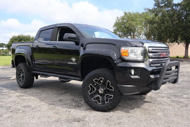 Used 2018 GMC Canyon SLE w/ SLE Convenience Package AWD/4WD image 1